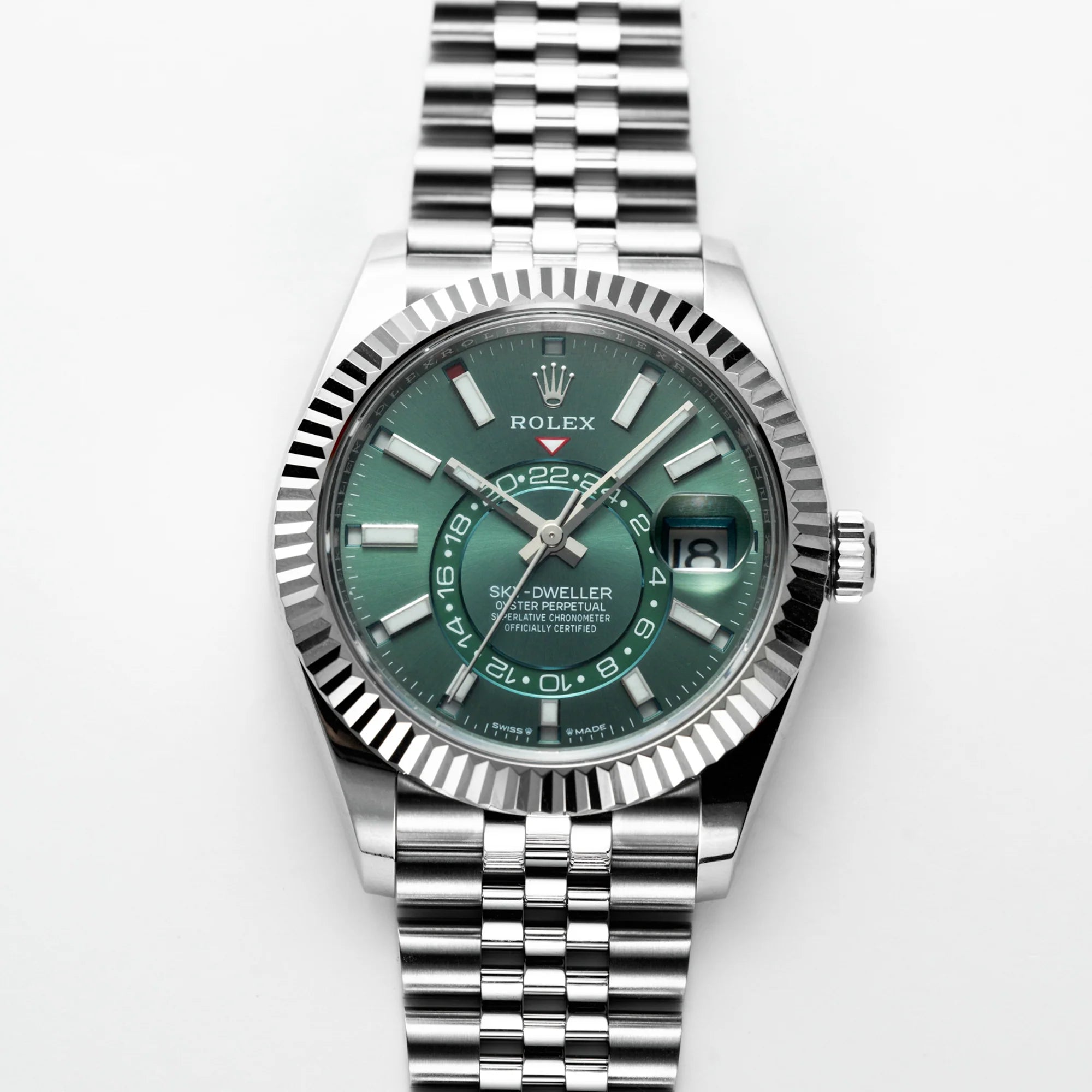 ROLEX SKY DEWLLER AUTOMATIC WATCH