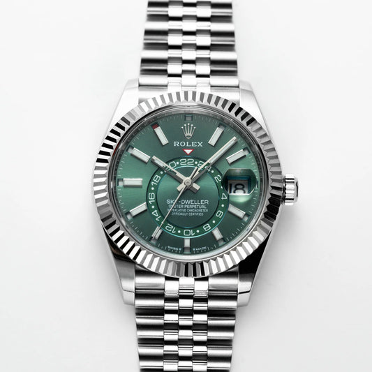 ROLEX SKY DEWLLER AUTOMATIC WATCH