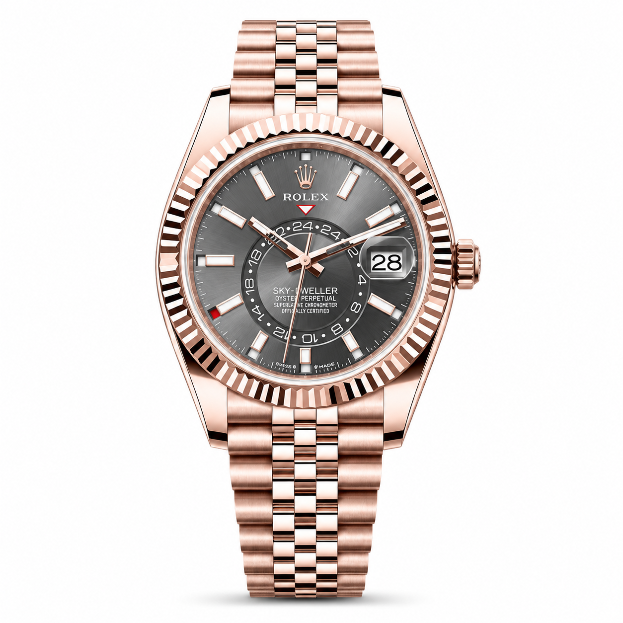 ROLEX SKY DEWLLER AUTOMATIC PRIMIUM WATCH