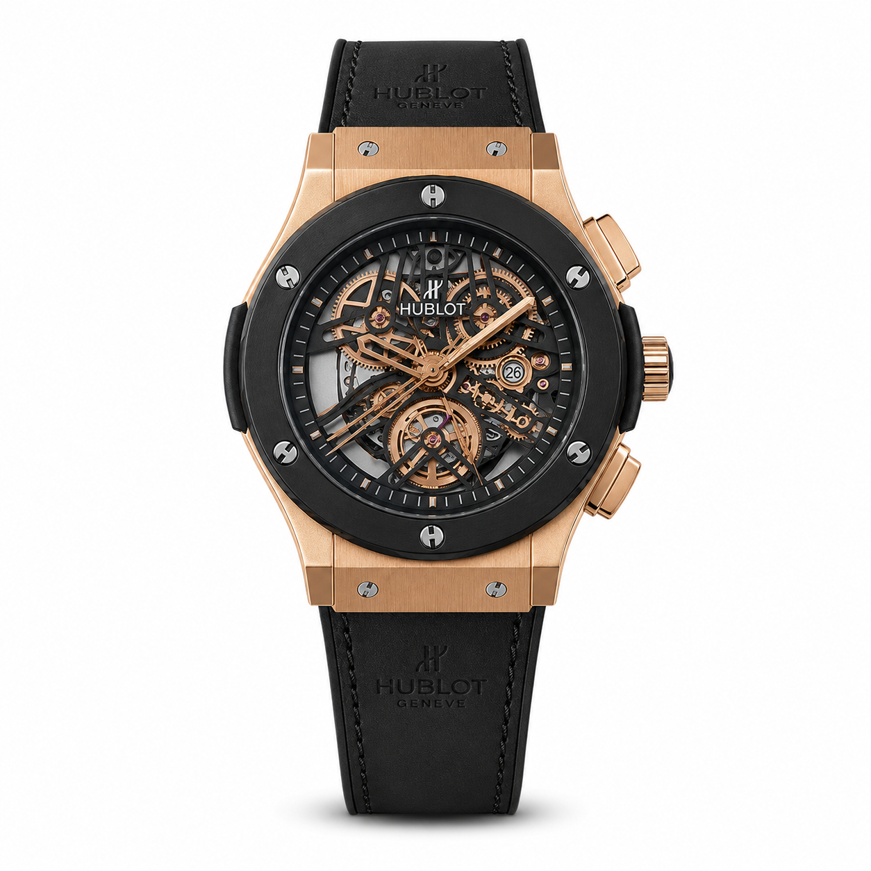 Hublot Fusion Metal Watch