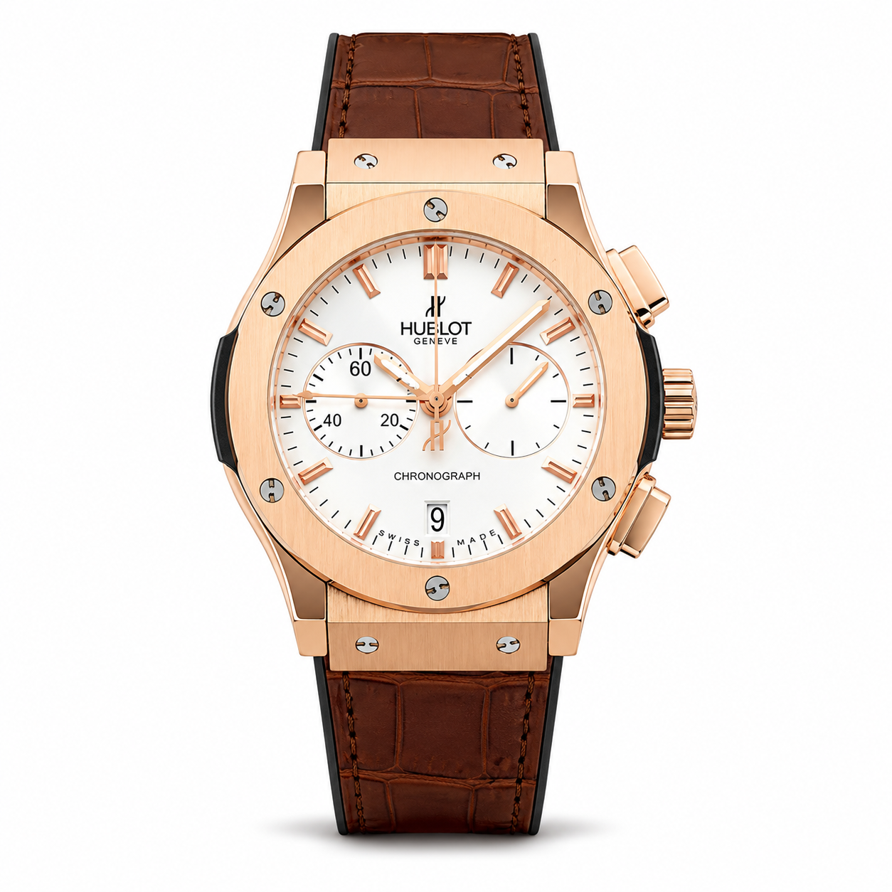 Hublot Big Bang Golden (leather belt)
