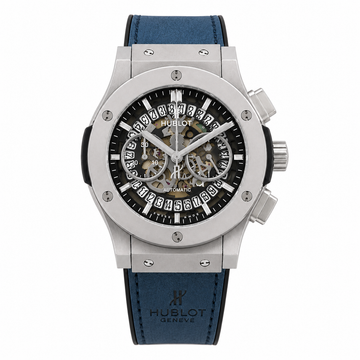 Hublot Big Bang Calendar Watch Blue.