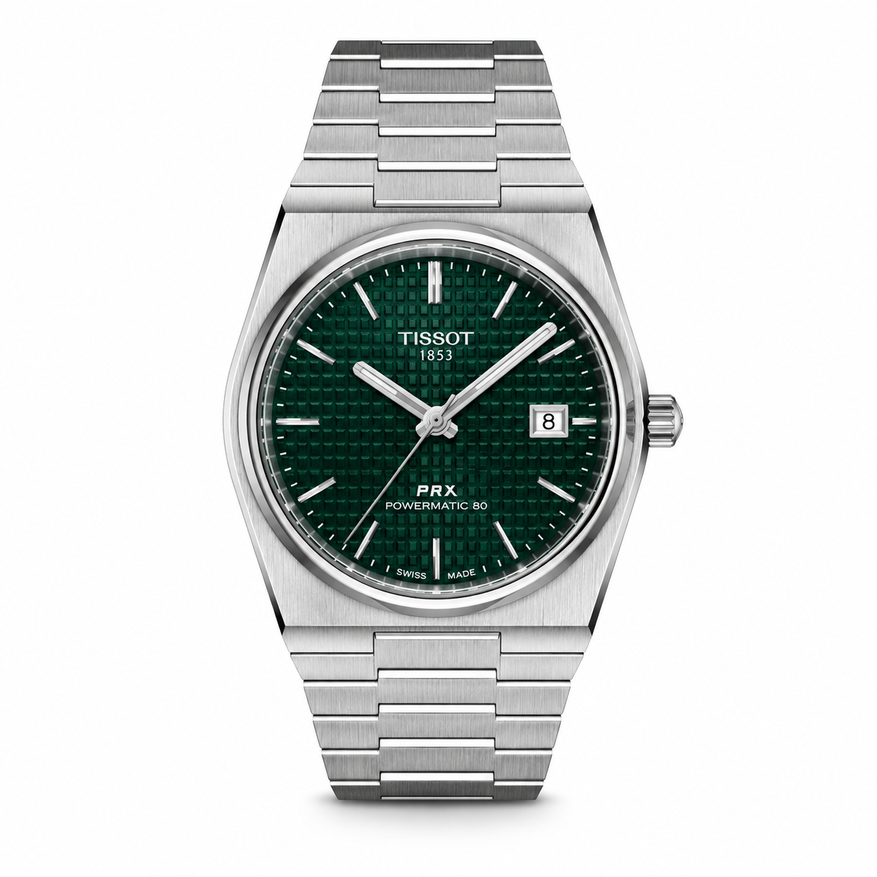 TISSOT PRX POWER METRIC TOP PRIMIUM QUILTY WATCH