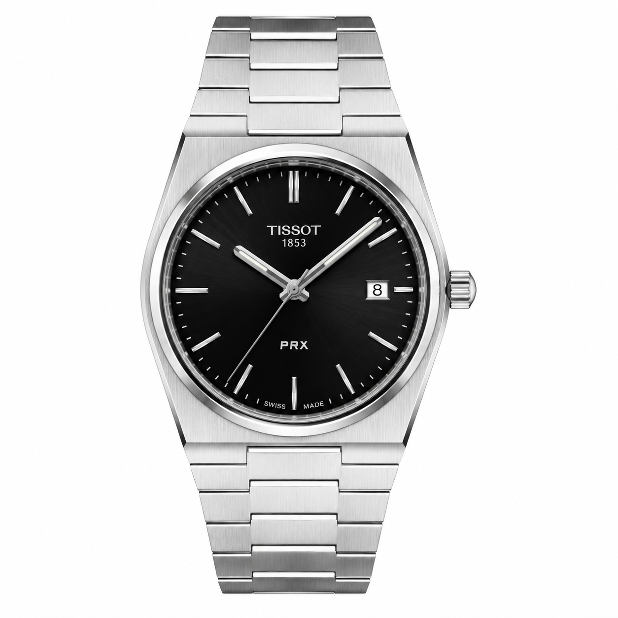 TISSOT PRX POWER METRIC TOP PRIMIUM QUILTY WATCH