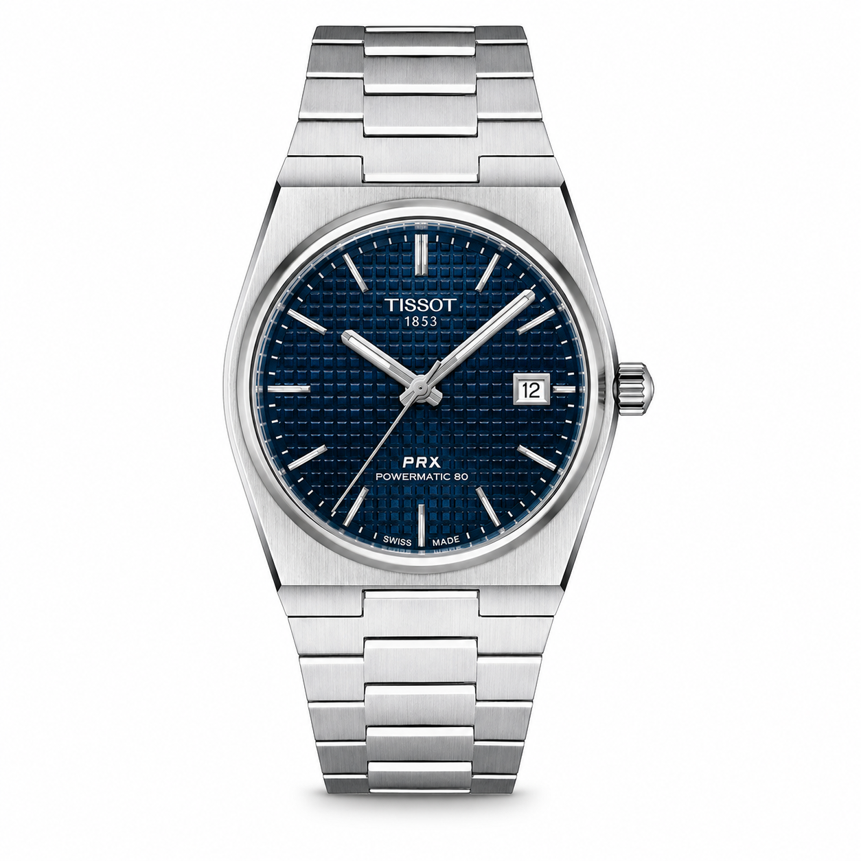 TISSOT PRX POWER METRIC TOP PRIMIUM QUILTY WATCH