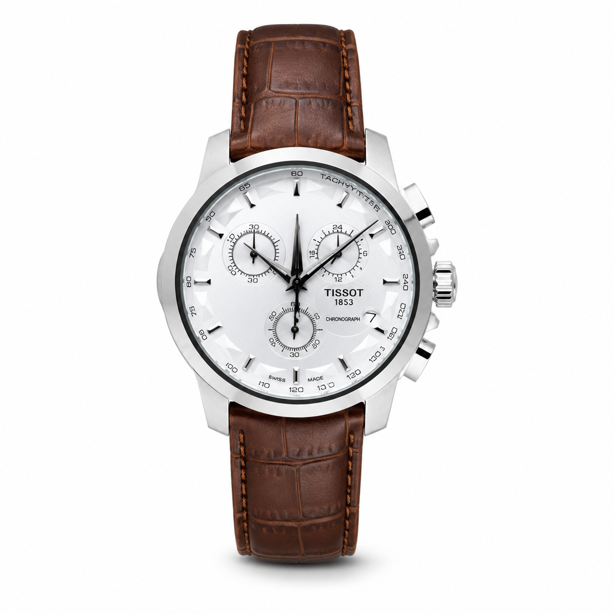 TISSOT 1853 PRIMIUM QUALITY LEATHER WATCH'