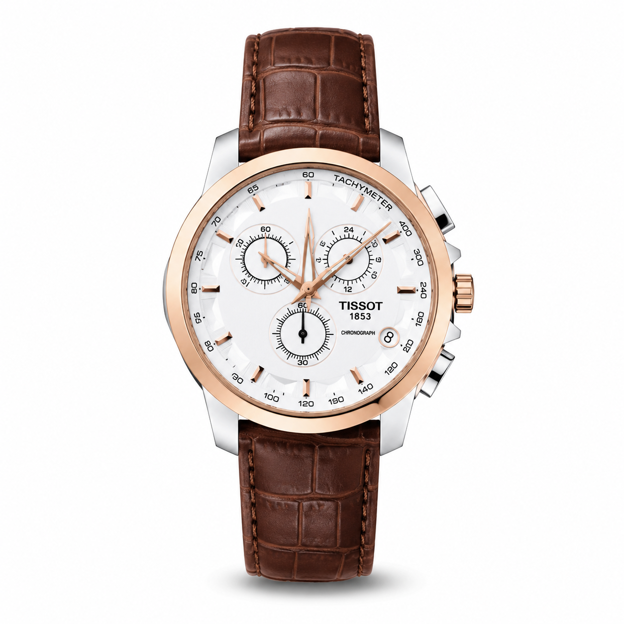 TISSOT 1853 PRIMIUM QUALITY LEATHER WATCH'