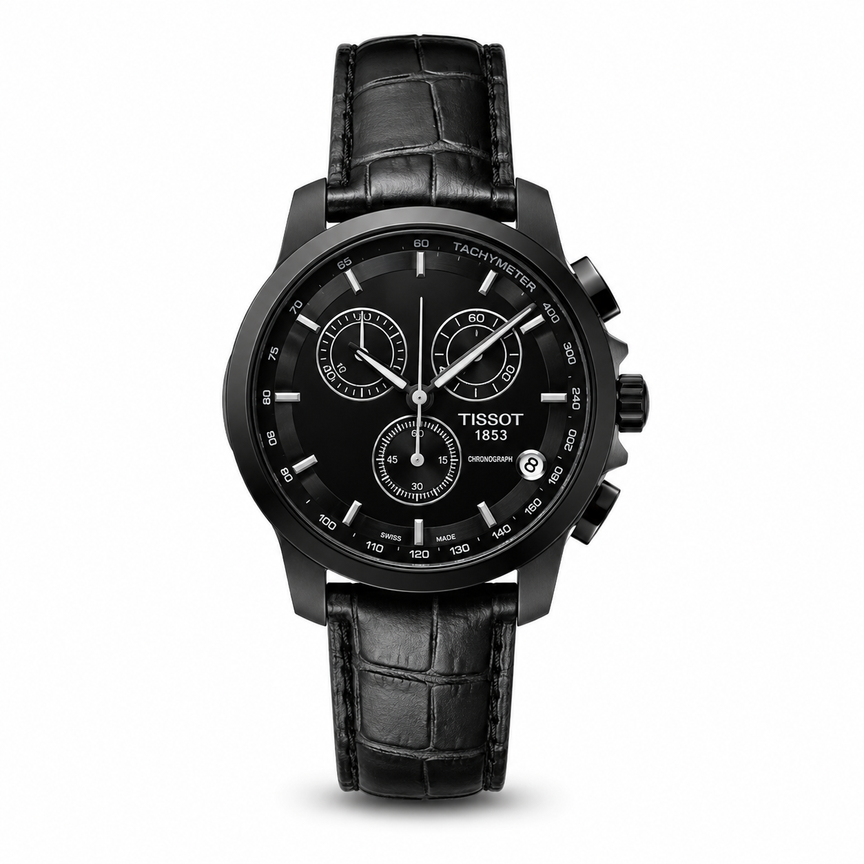 TISSOT 1853 PRIMIUM QUALITY LEATHER WATCH'