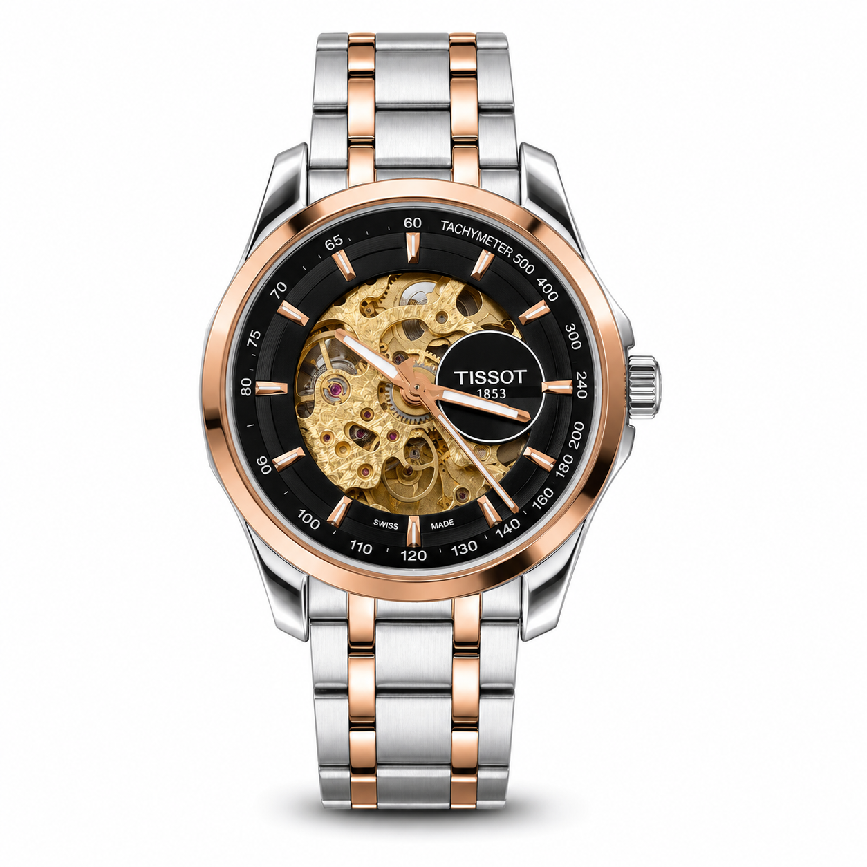 TISSOT 1853 AUTOMATIC PRIMIUM QUALITY METAL WATCH'