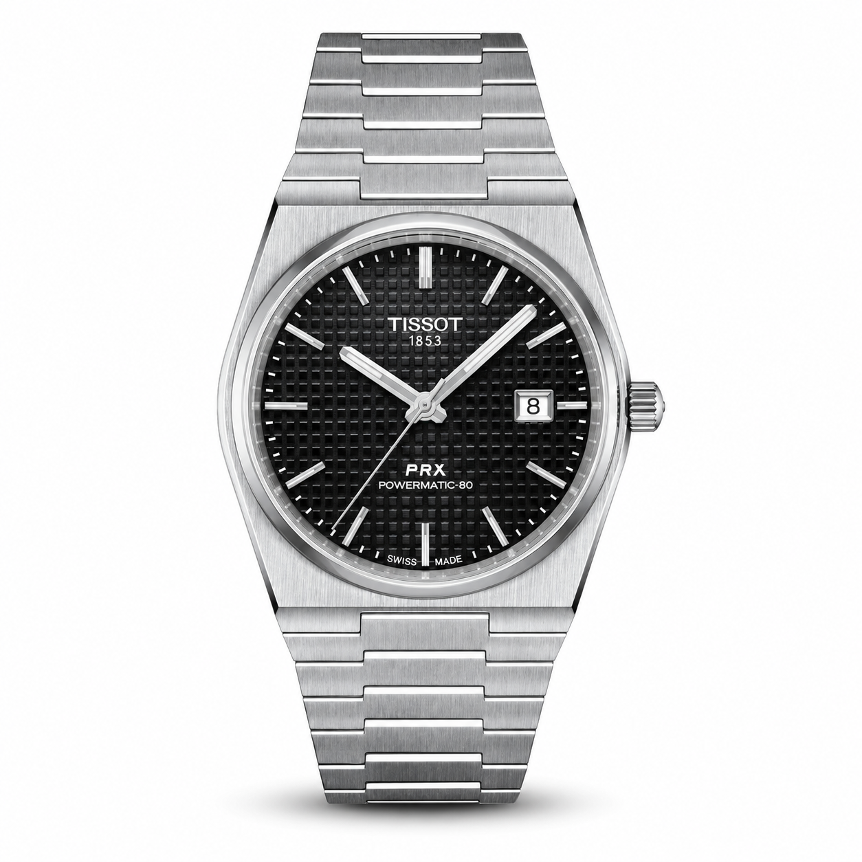 TISSOT PRX POWERMATIC 80 (40 MM) METAL WRIST WATCH