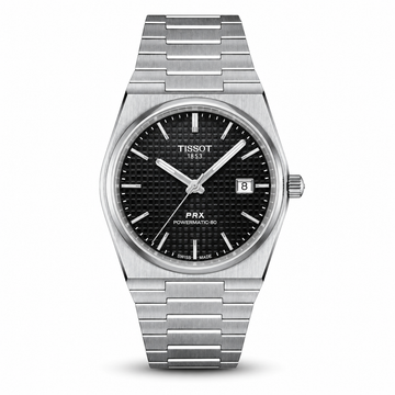 TISSOT PRX POWERMATIC 80 (40 MM) METAL WRIST WATCH