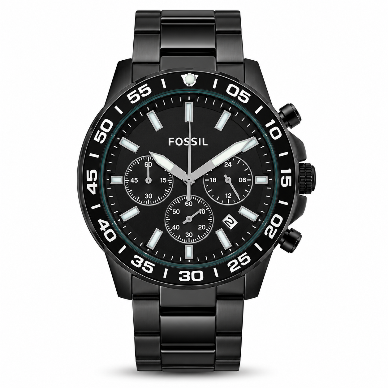 Fossil Banon Metal Black