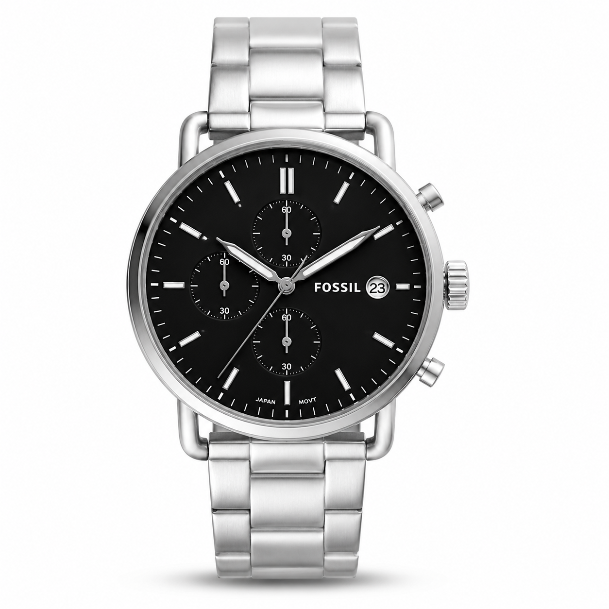 Fossil Silver Metal Watch