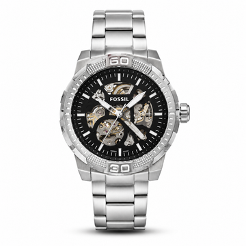 Fossil Silver Metal Automatic