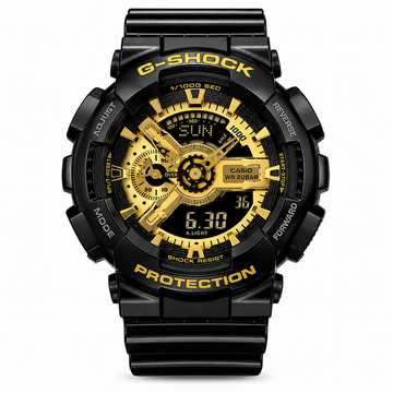 G-shock Black Gold Rubber Watch