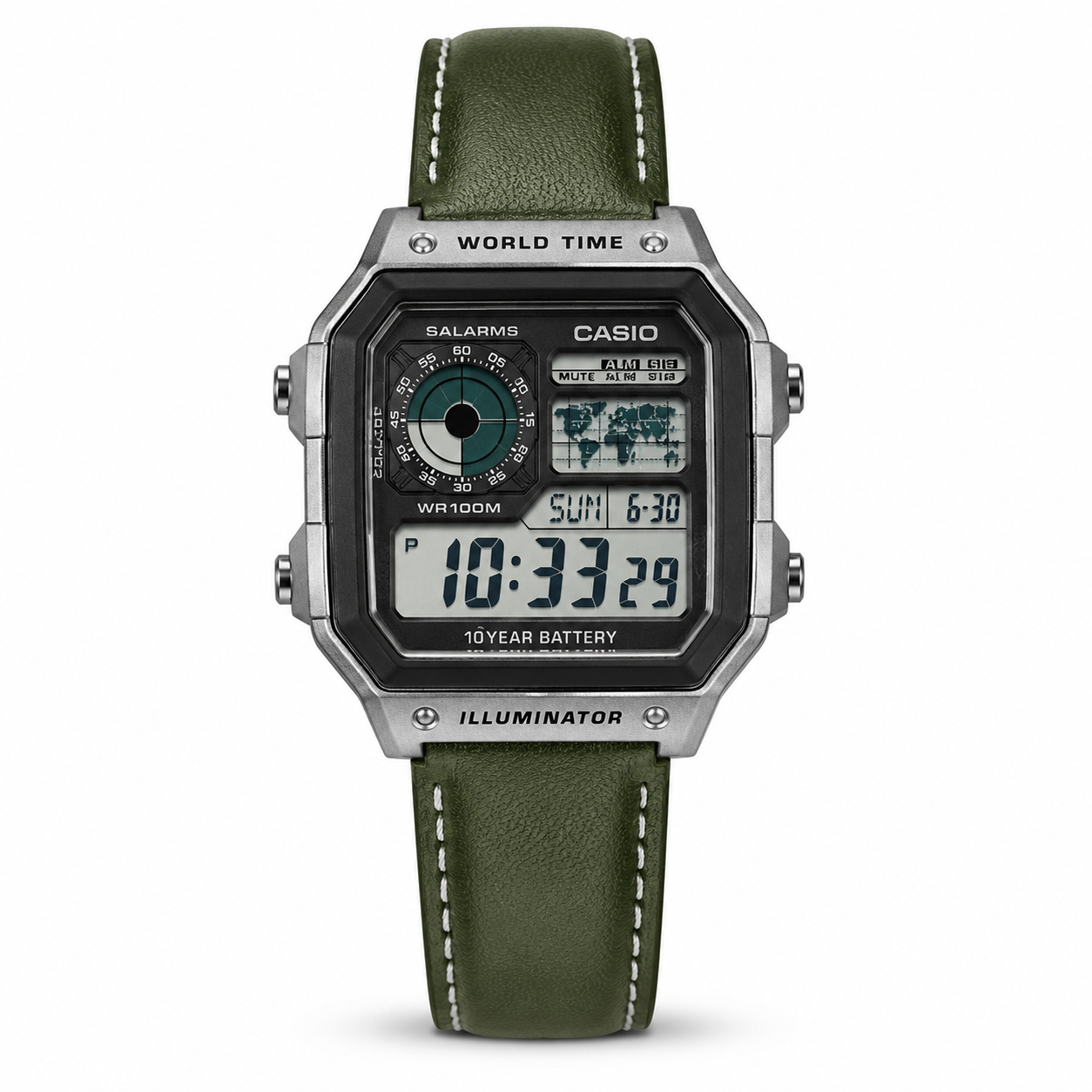 CASIO VINTAGE AE-1200WHL-5AV