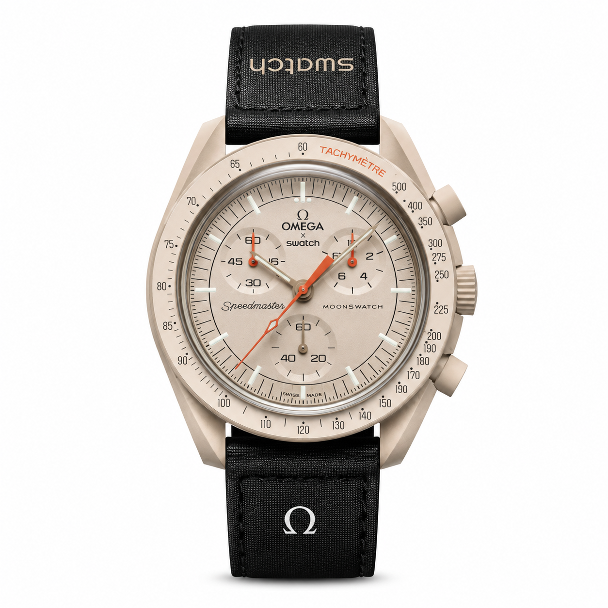 Swatch X Omega Bioceramic Moonswatch Mission To Jupiter With Kit