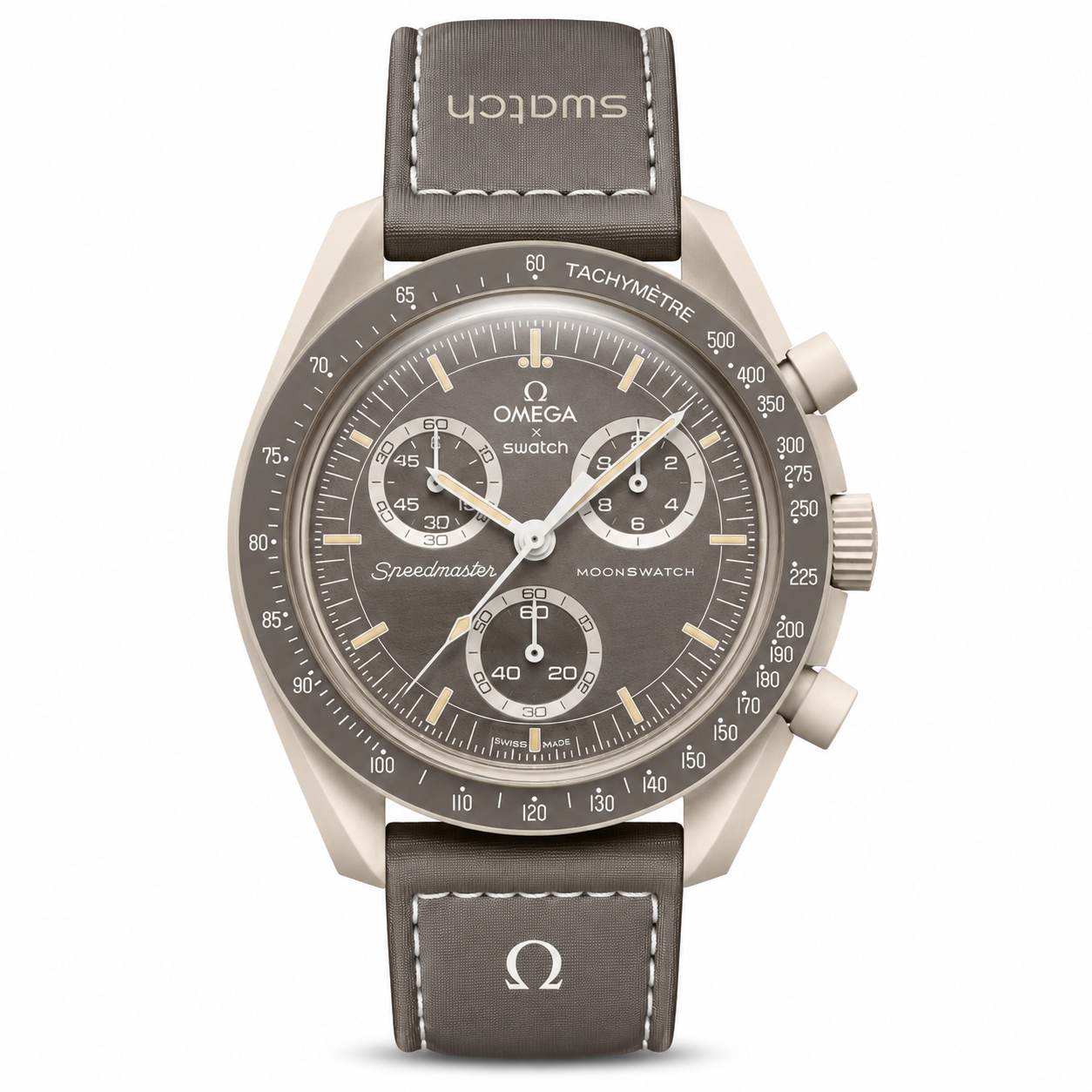Swatch X Omega Bioceramic Moonswatch Mission To The Moon Earth With Kit