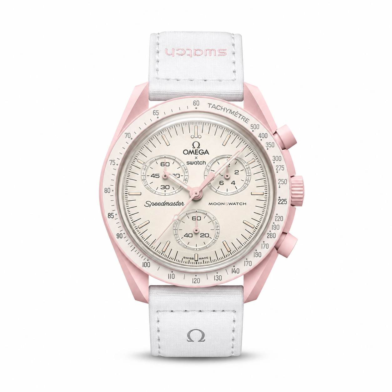 Swatch X Omega Bioceramic Moonswatch Mission To The Moon Venus With Kit