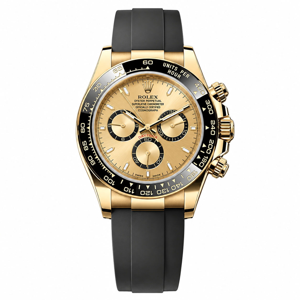 Rolex Cosmograph Daytona Golden and bright black dial