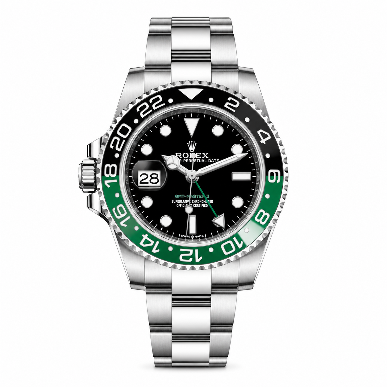 GMT-Master II black dial