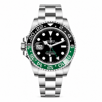 GMT-Master II black dial