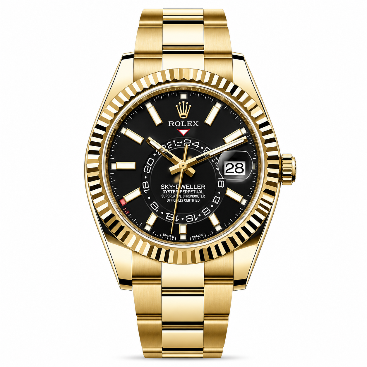 ROLEX SKY DEWLLER AUTOMATIC WATCH