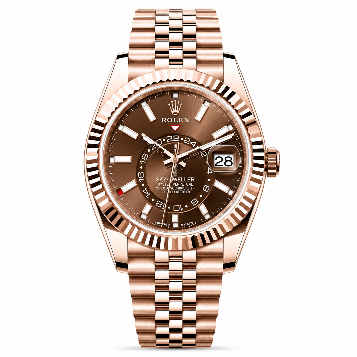 ROLEX OYSTER PERPETUAL SKY DWELLER