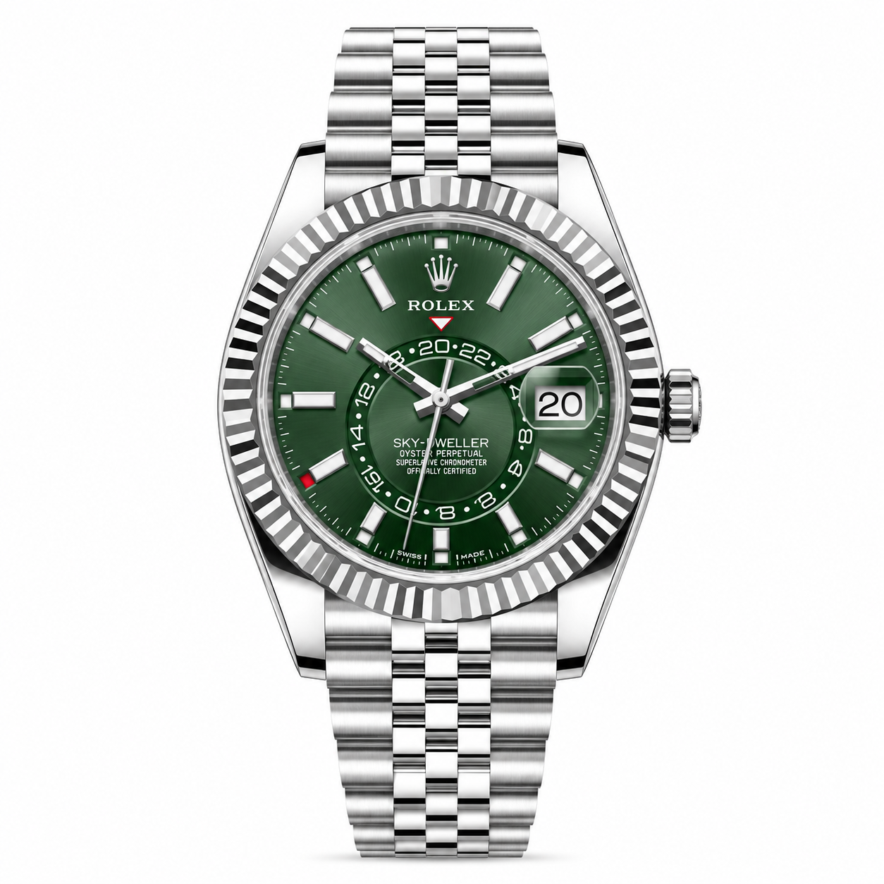 ROLEX SKY DEWLLER AUTOMATIC WATCH
