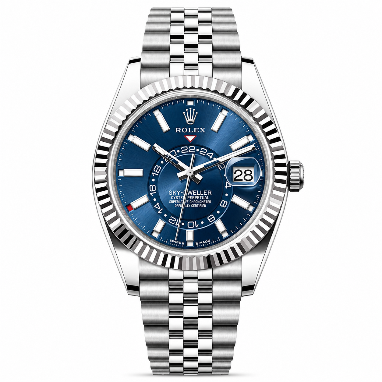 ROLEX SKY DEWLLER AUTOMATIC PRIMIUM WATCH