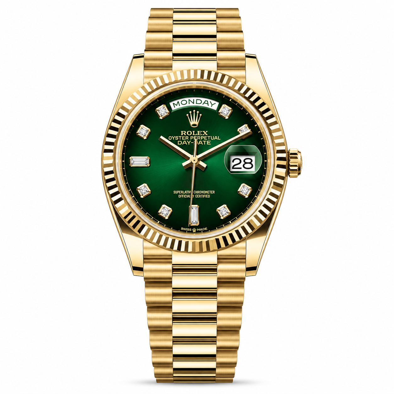 ROLEX DAY DATE AUTOMATIC NEW PRIMIUM EDITION