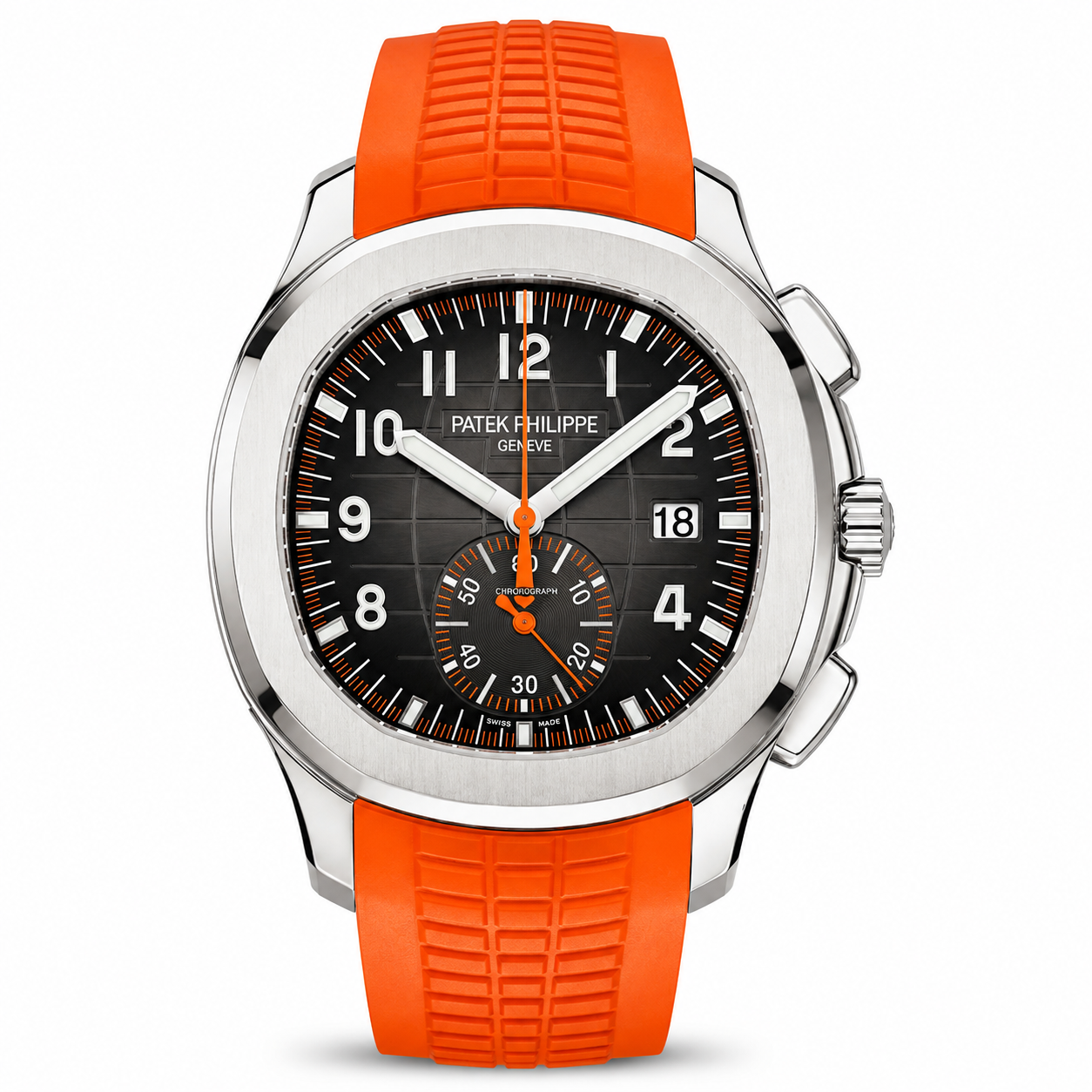 PATEK PHILIPPE AQUANAUT (ORANGE)