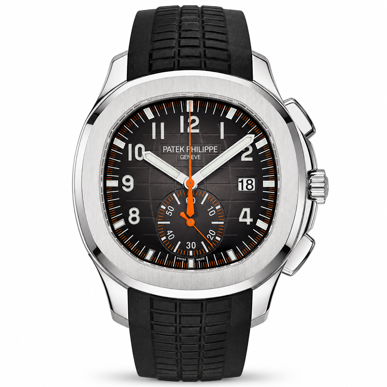 PATEK PHILIPPE AQUANAUT (BLACK)