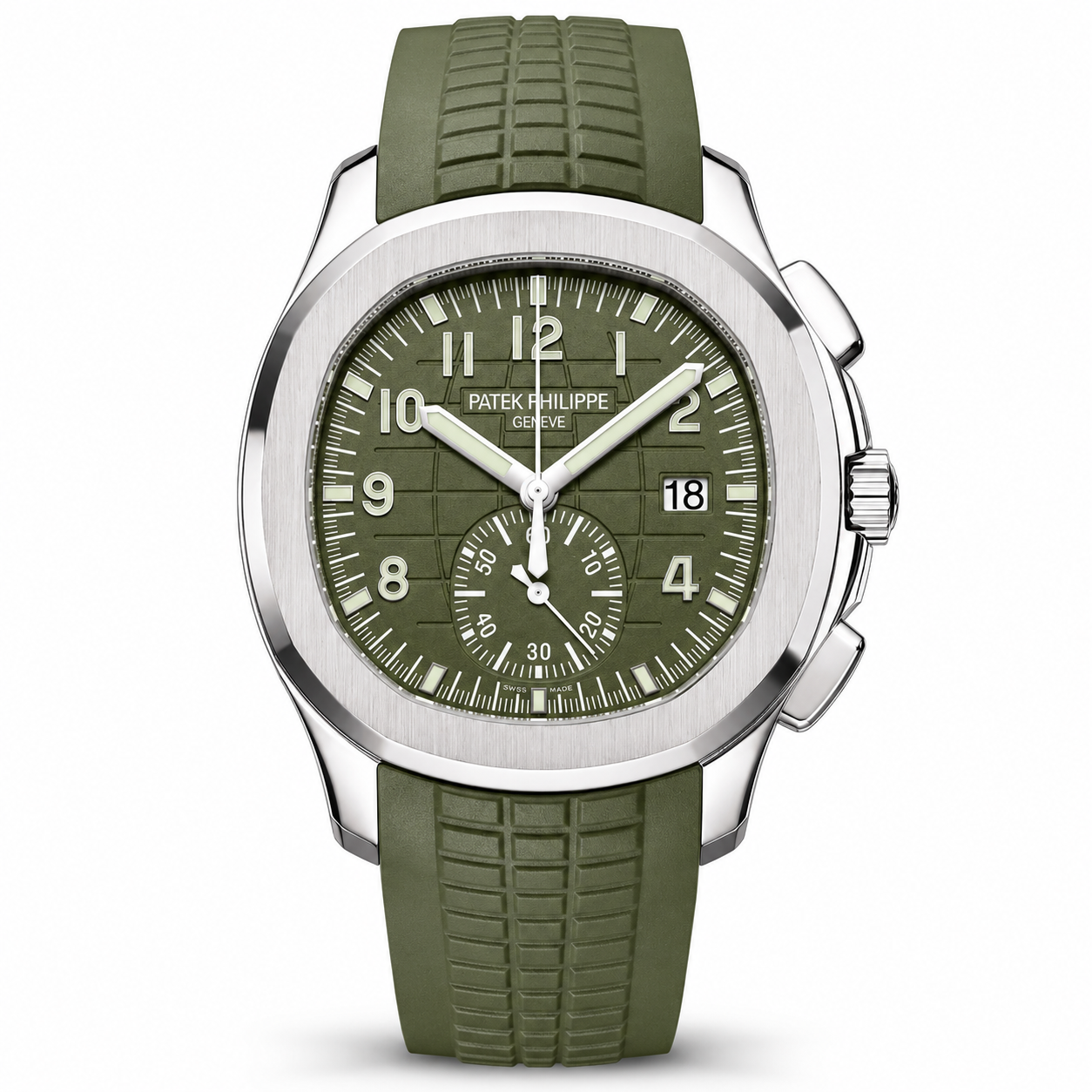 PATEK PHILIPPE AQUANAUT (GREEN)