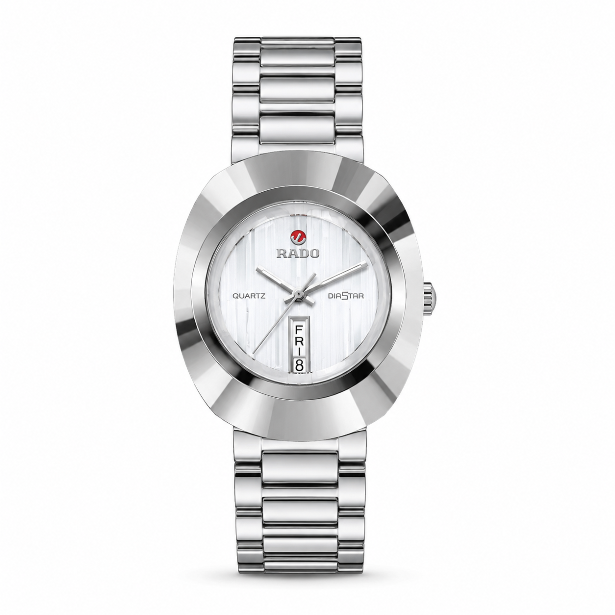 RADO DISTAR SILVER White Metal WATCH