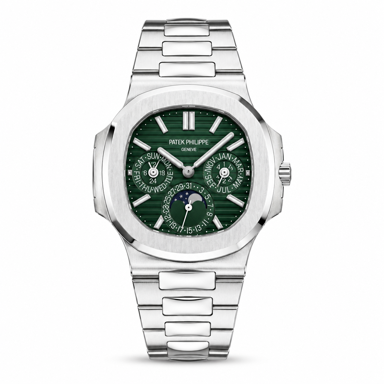 PATEK PHILIPPE AUTOMATIC CALENDAR EDITION PRIMIUM WATCH
