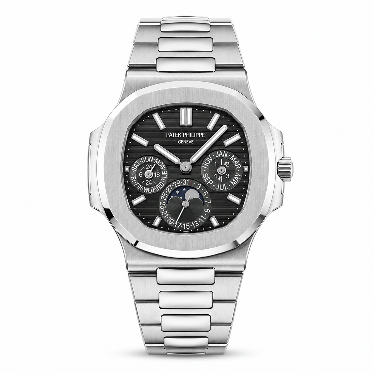 PATEK PHILIPPE AUTOMATIC CALENDAR EDITION PRIMIUM WATCH