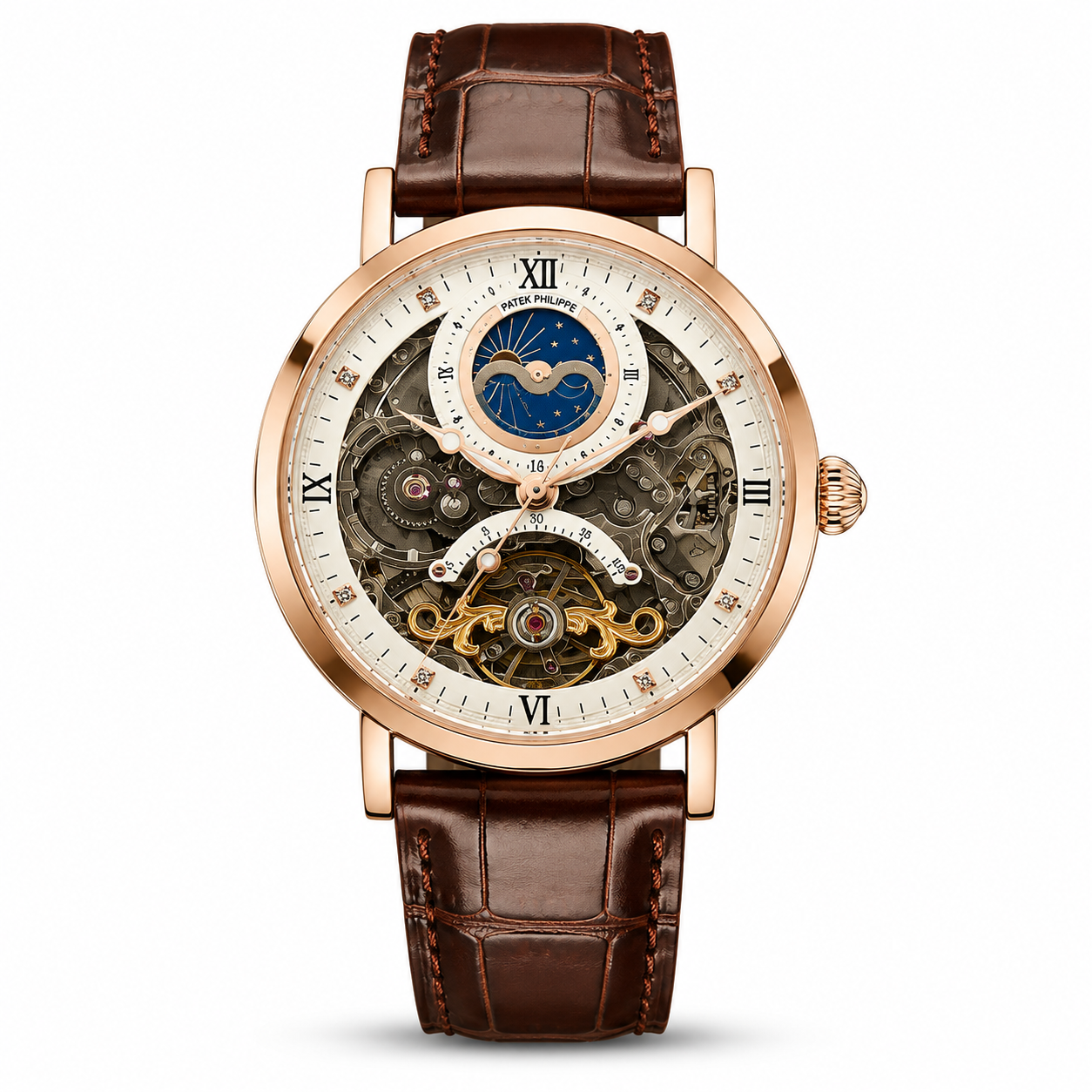 PATEK PHILLIPS AUTOMATIC PRIMIUM WATCH