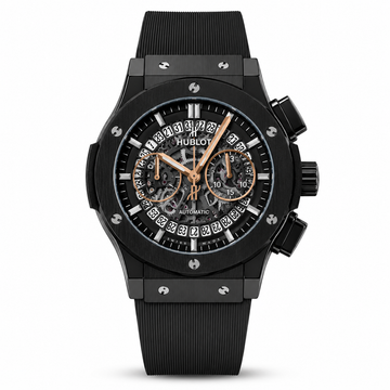 Hublot Black Belt Watch