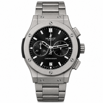 Hublot Silver Grey Metal Watch