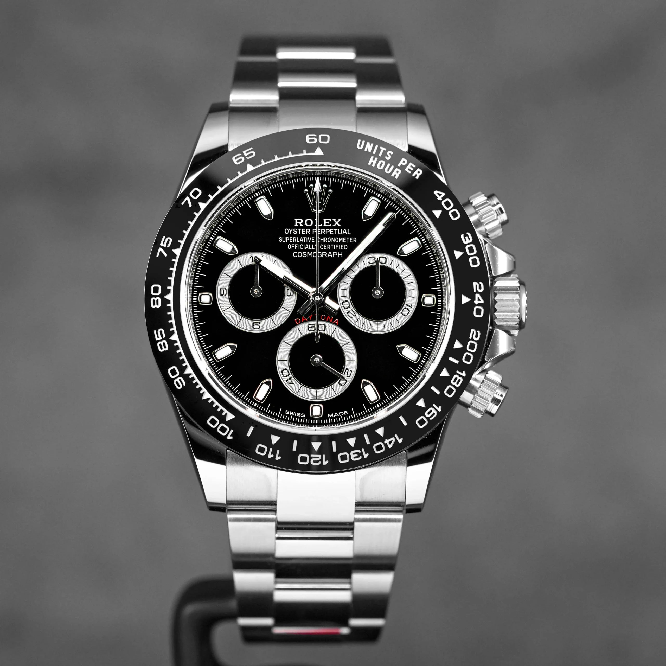 Rolex Cosmograph Daytona Black dial