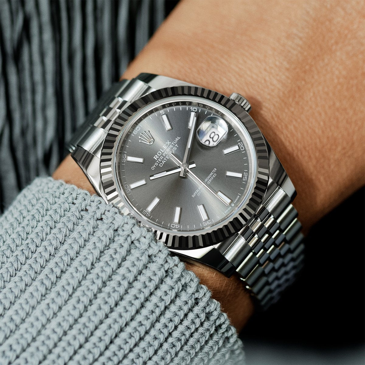 ROLEX DATEJUST AUTOMATIC PRIMIUM WATCH