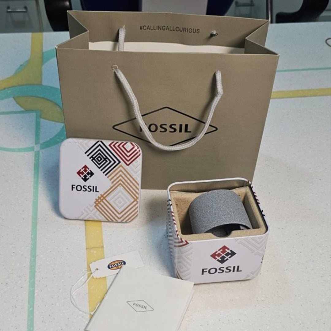 Fossil Fb 03 Black Metal Watch