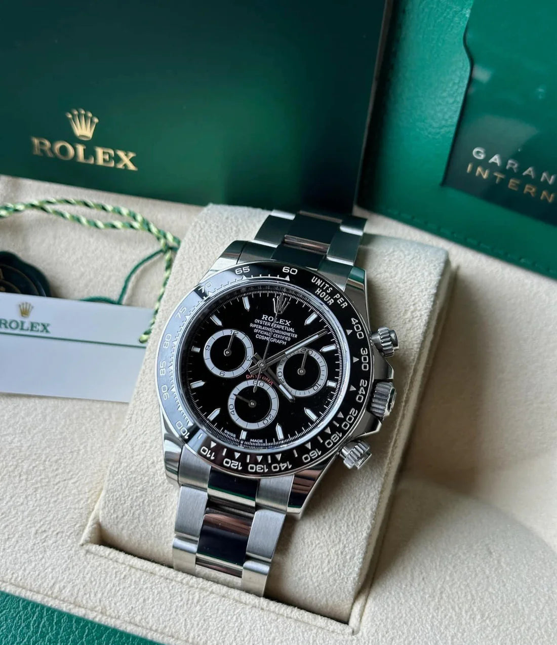 Rolex Cosmograph Daytona Black dial