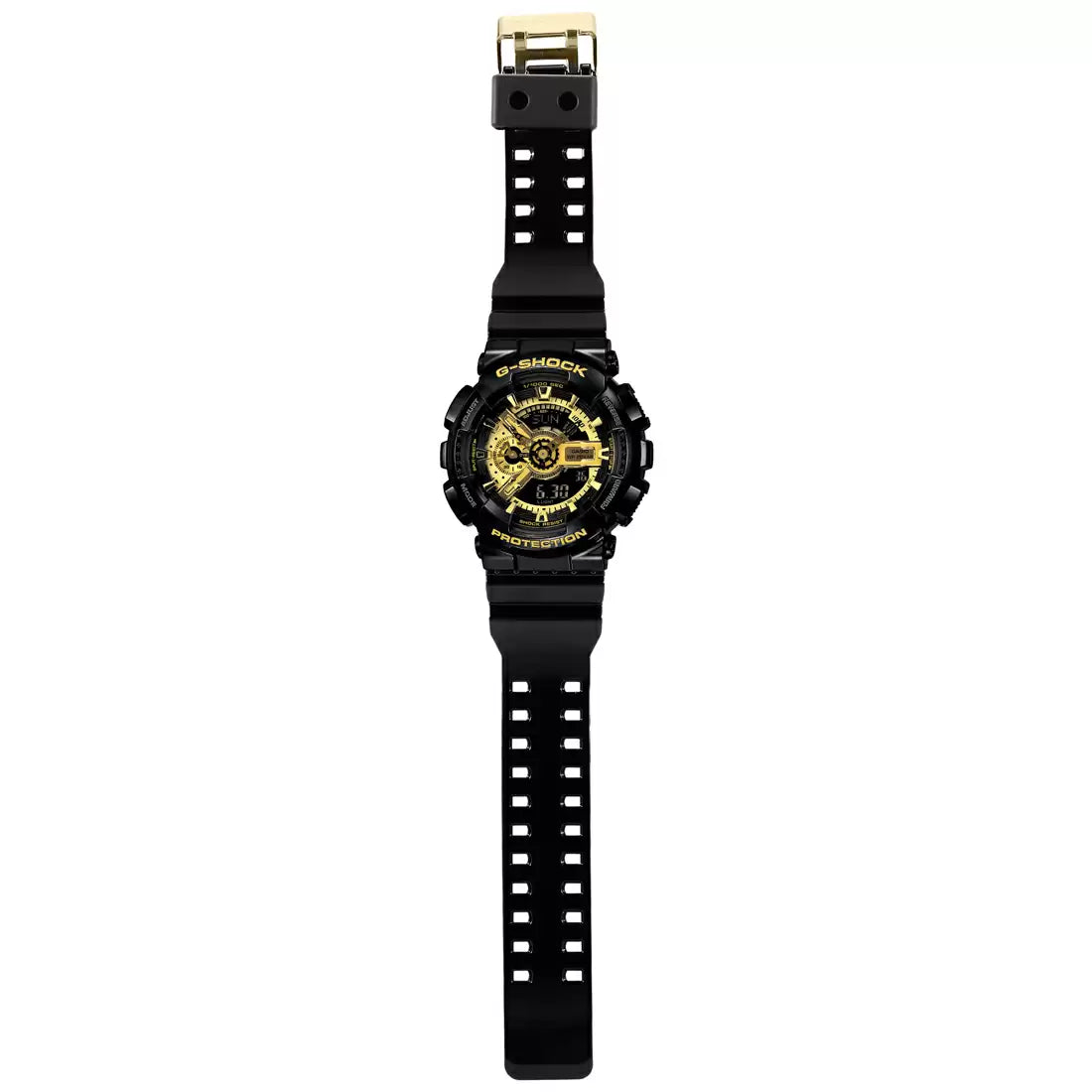G-shock Black Gold Rubber Watch