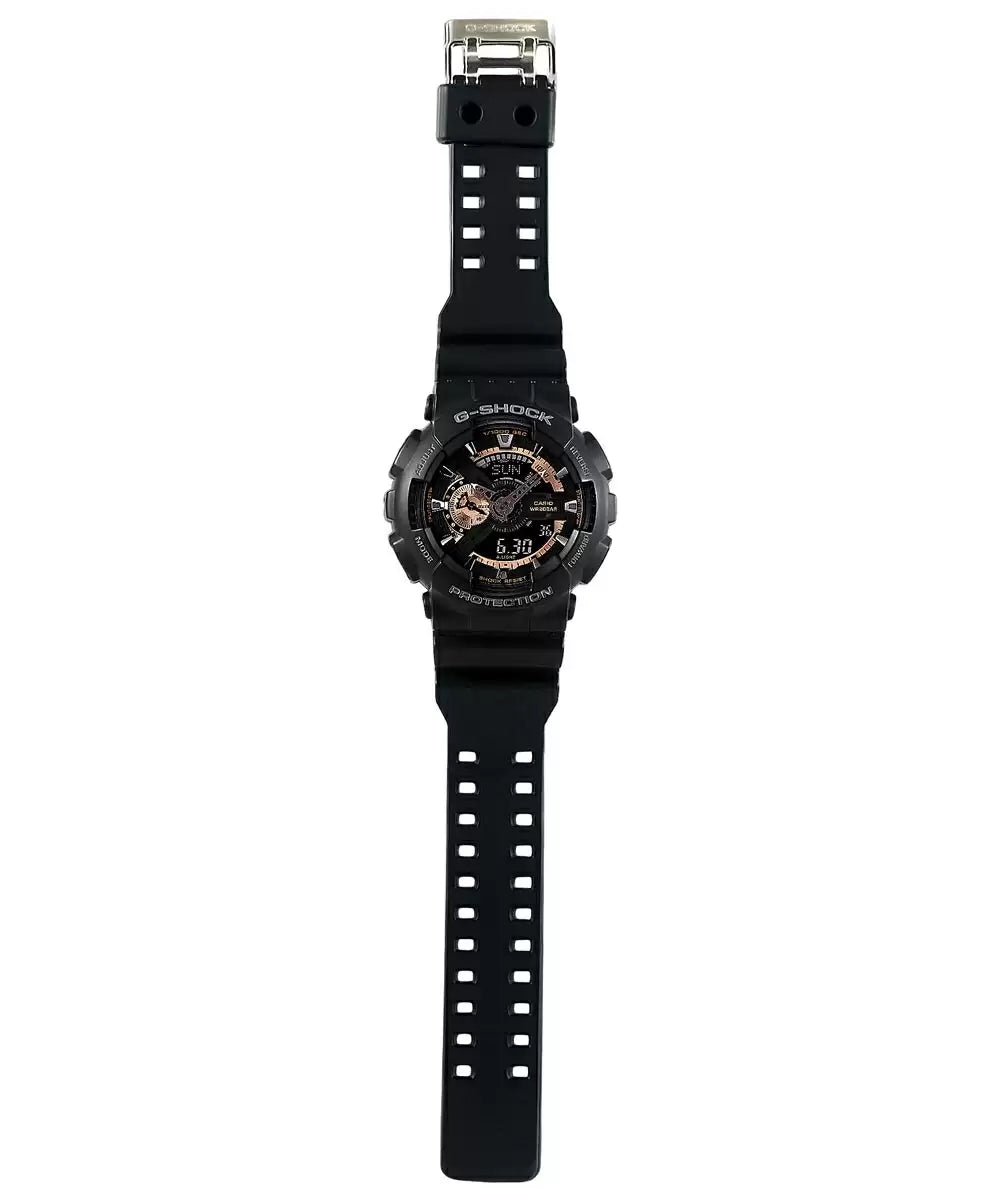 G-shock Black Copper Rubber Watch