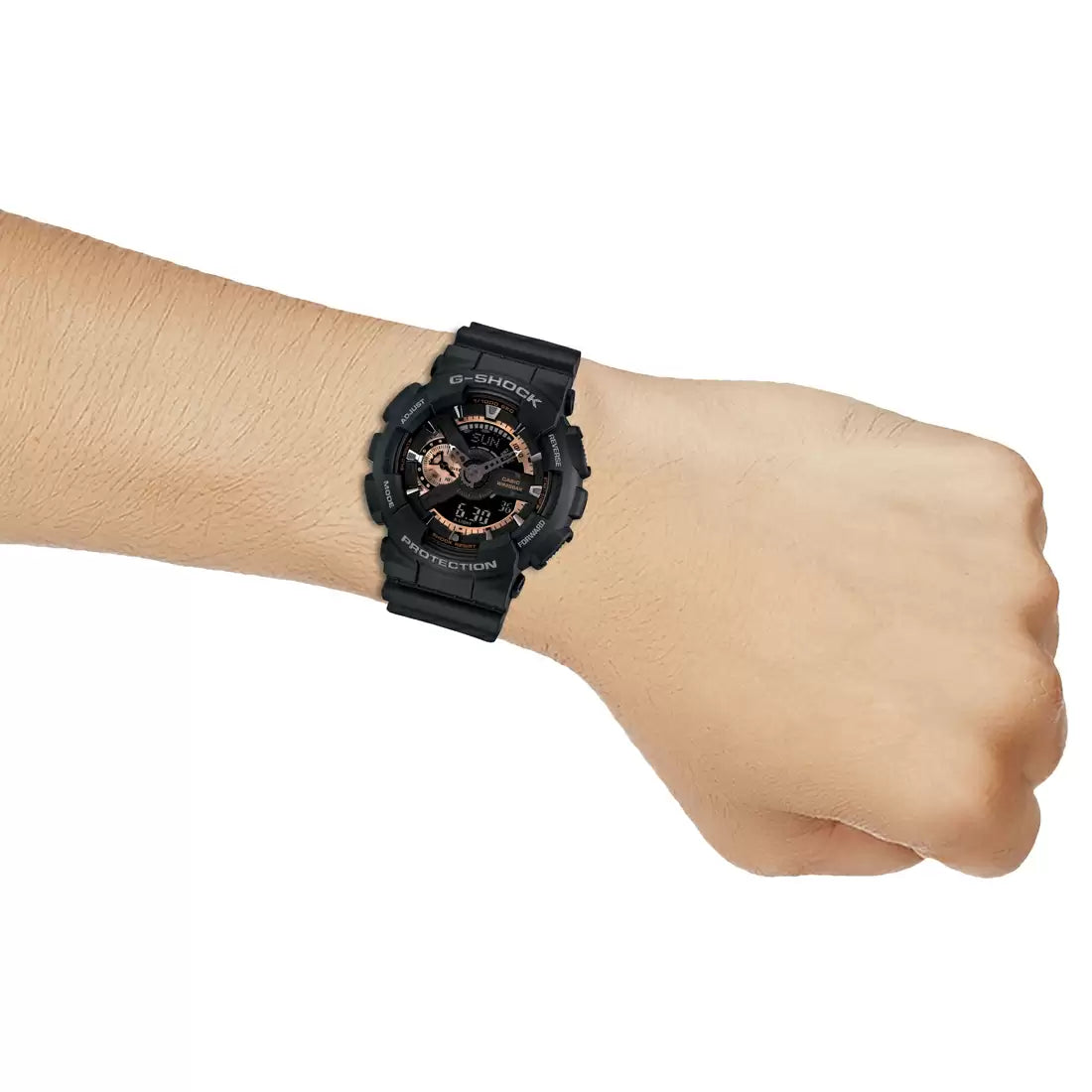 G-shock Black Copper Rubber Watch