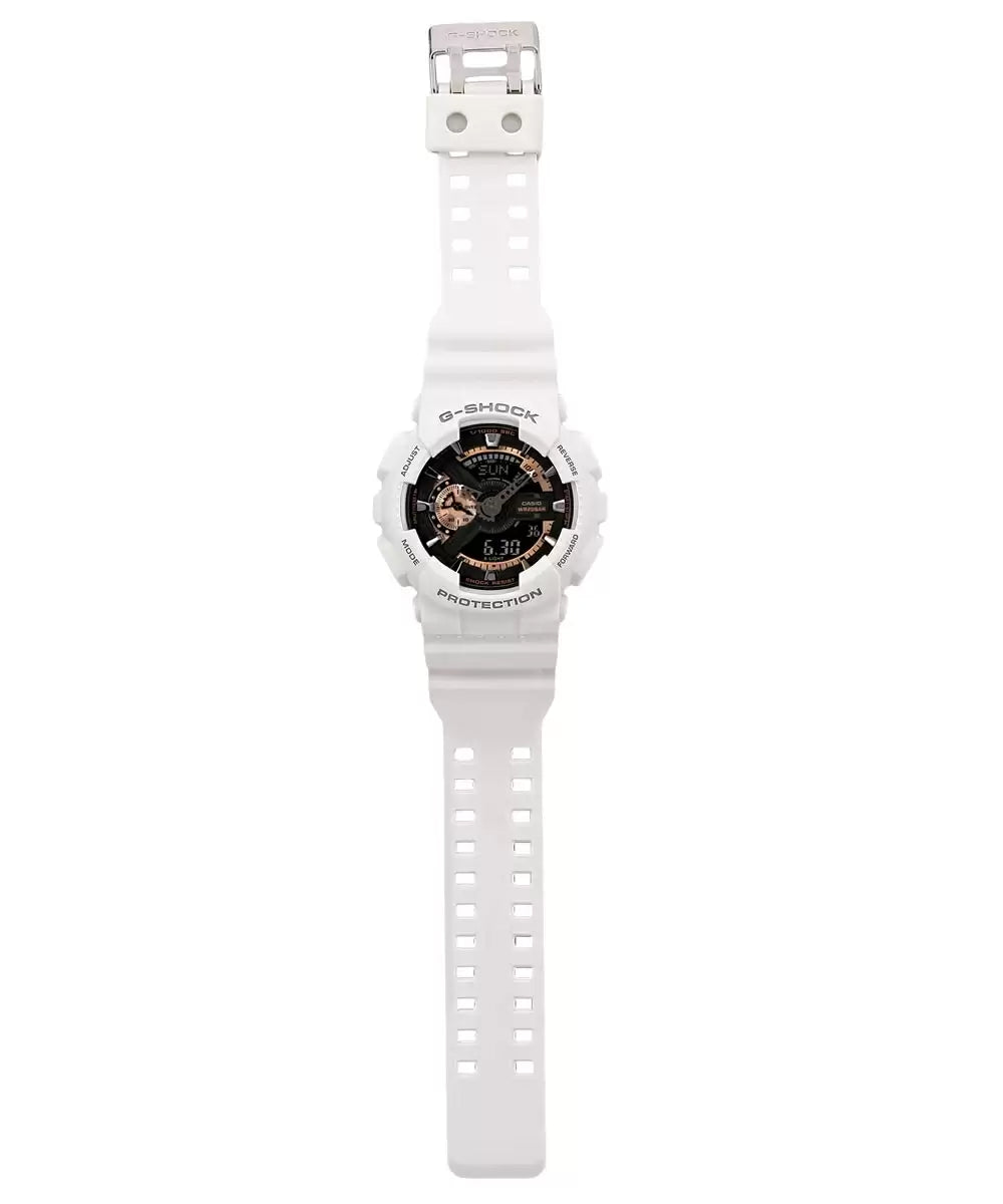 G-shock White Rubber Watch