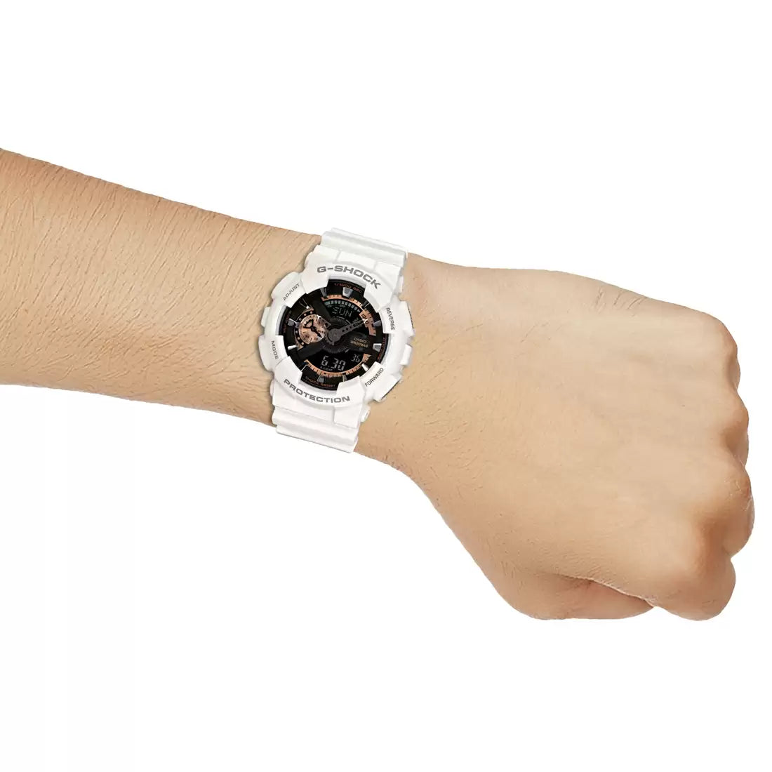 G-shock White Rubber Watch