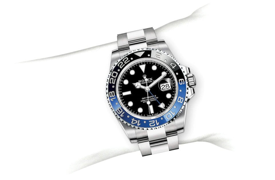 GMT-Master II 24-Hour Rotatable Bezel Black dial